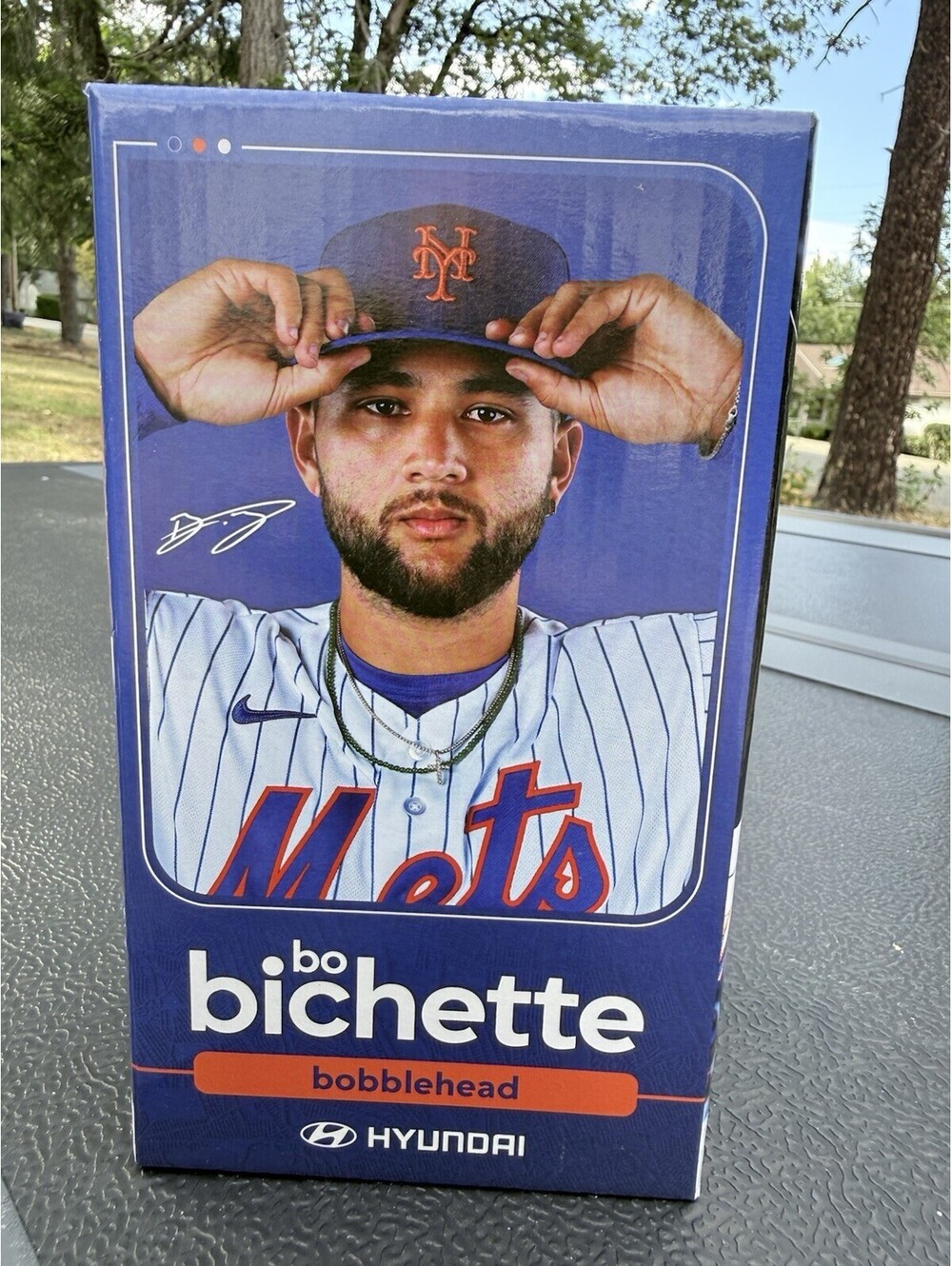 New York Mets Bo Bichette Bobblehead 8/17/26  NIB